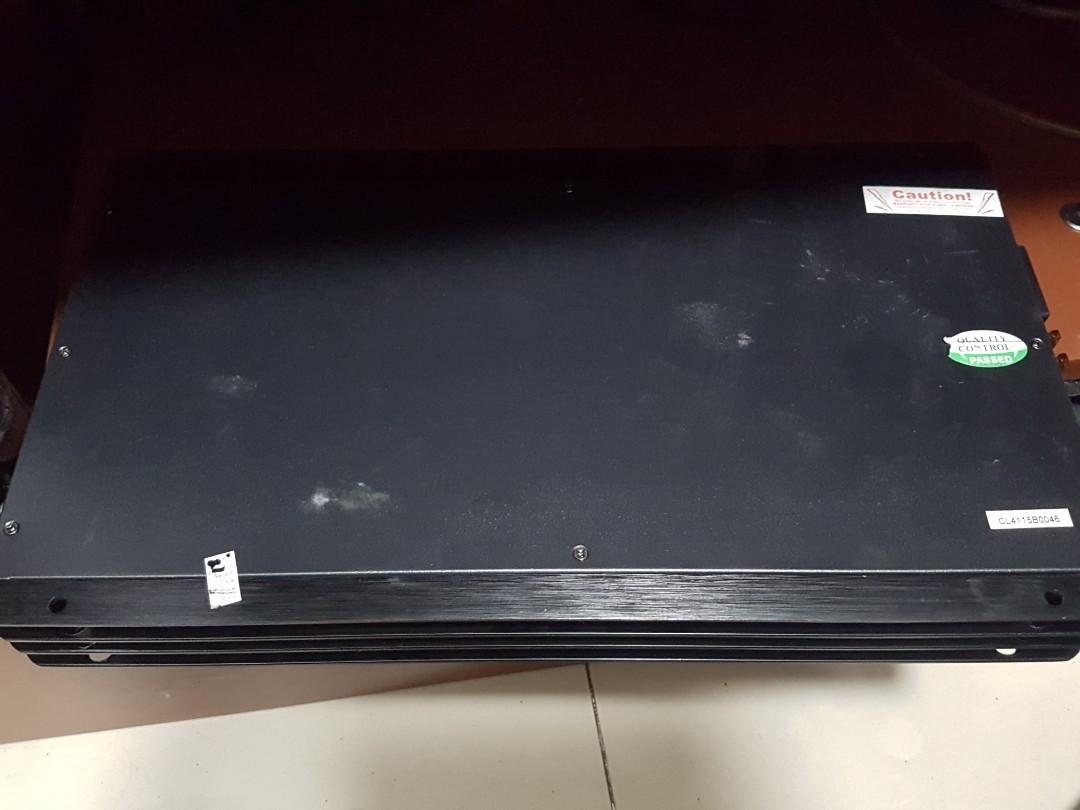 lightning lab CL4115 amplifier, Car Parts & Accessories, Audio, Video