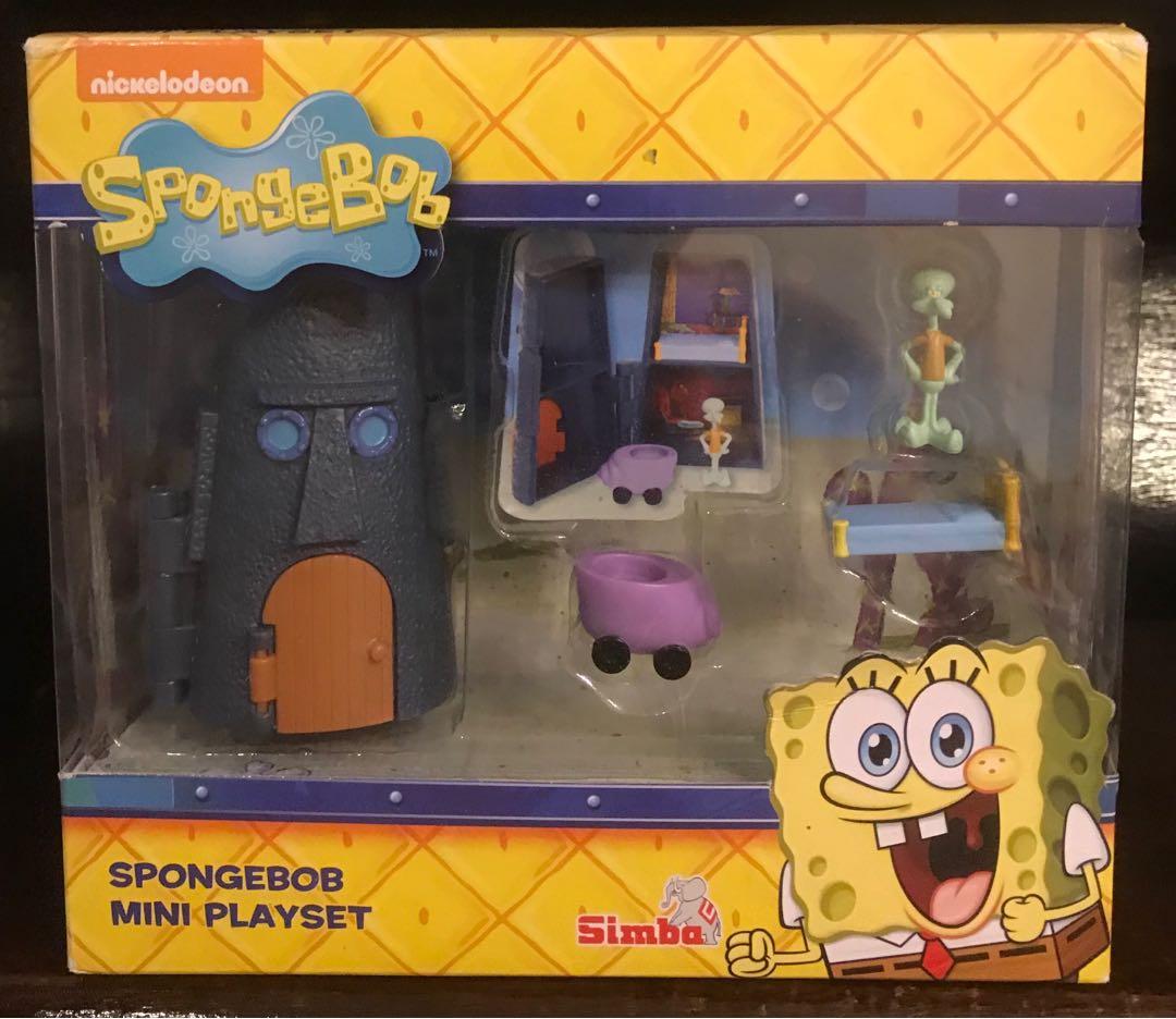 Spongebob mini playset outlet