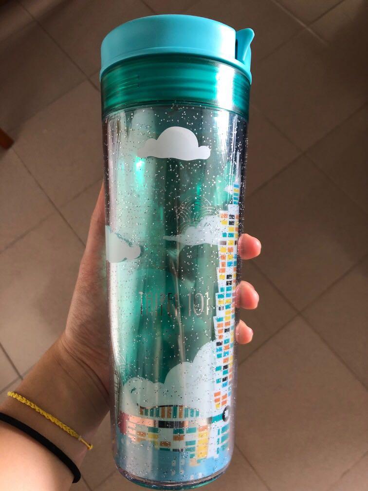 Starbucks Taiwan Taipei 101 Tumbler, Furniture & Home Living