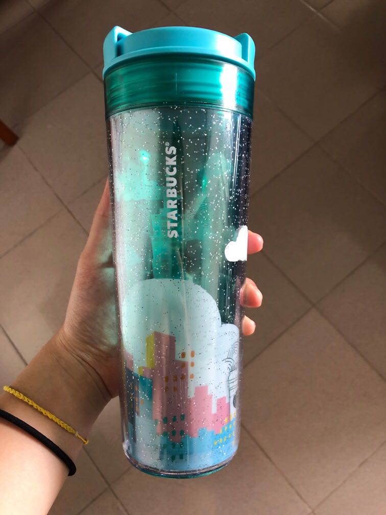 Starbucks Taiwan Taipei 101 Tumbler, Furniture & Home Living