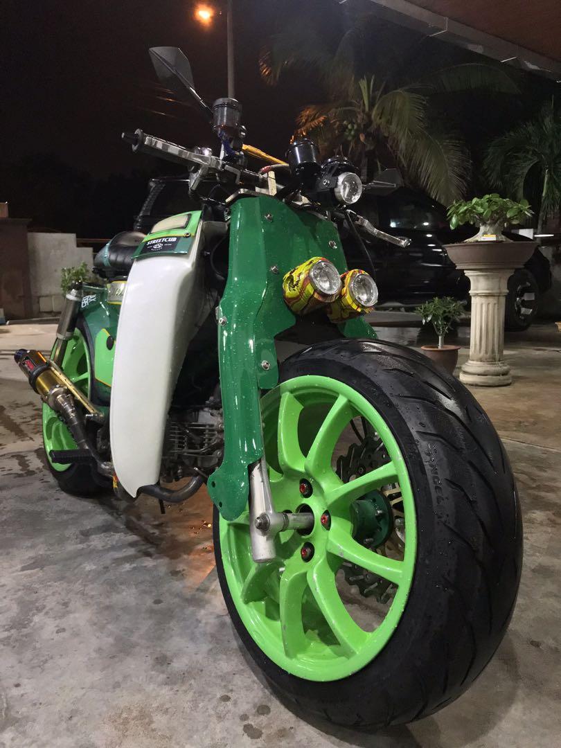 Motor c70 street shop cub