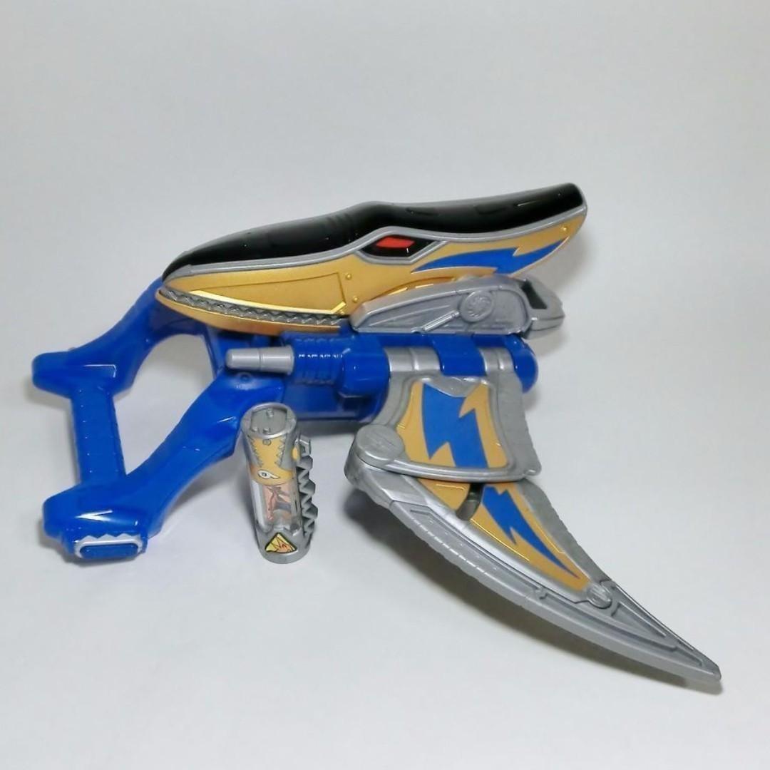 power rangers dino charge blaster toy