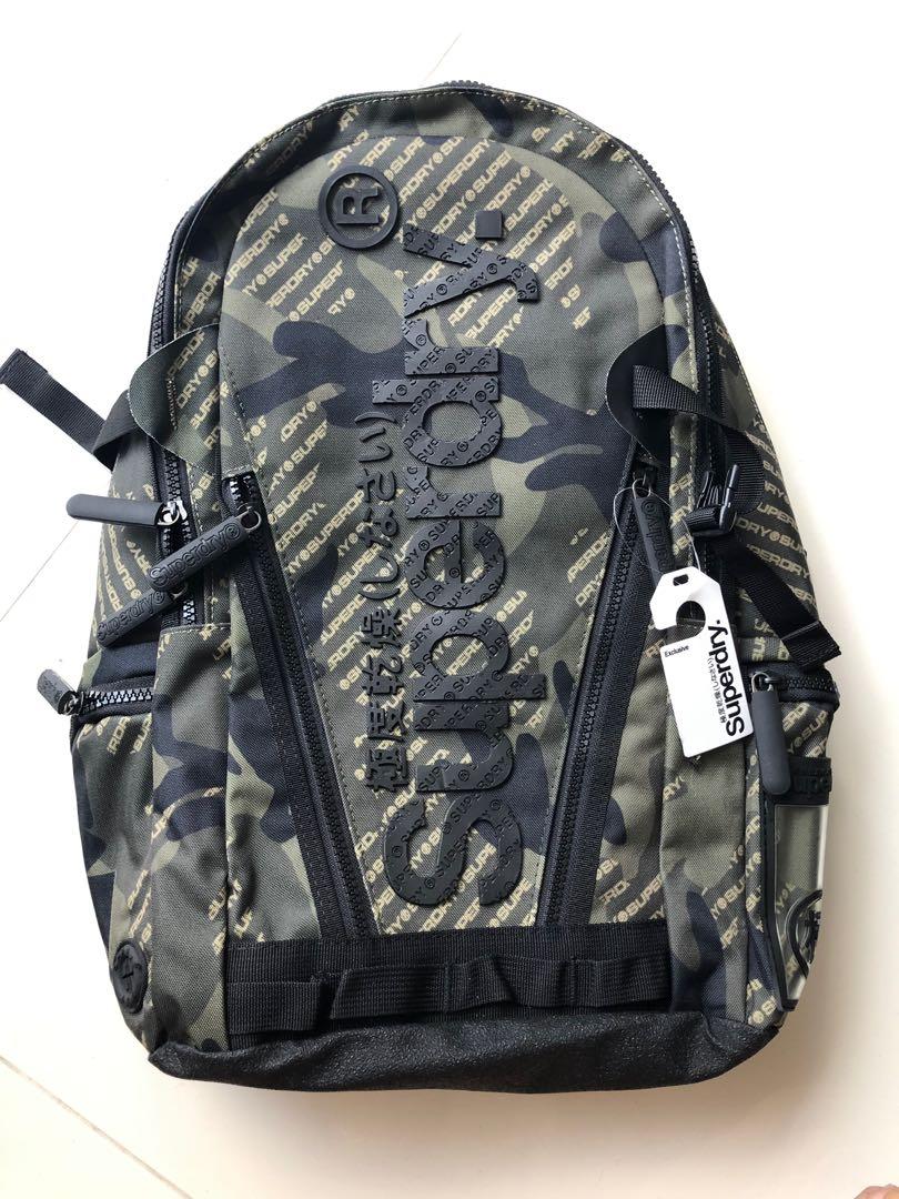 Superdry discount mesh tarp