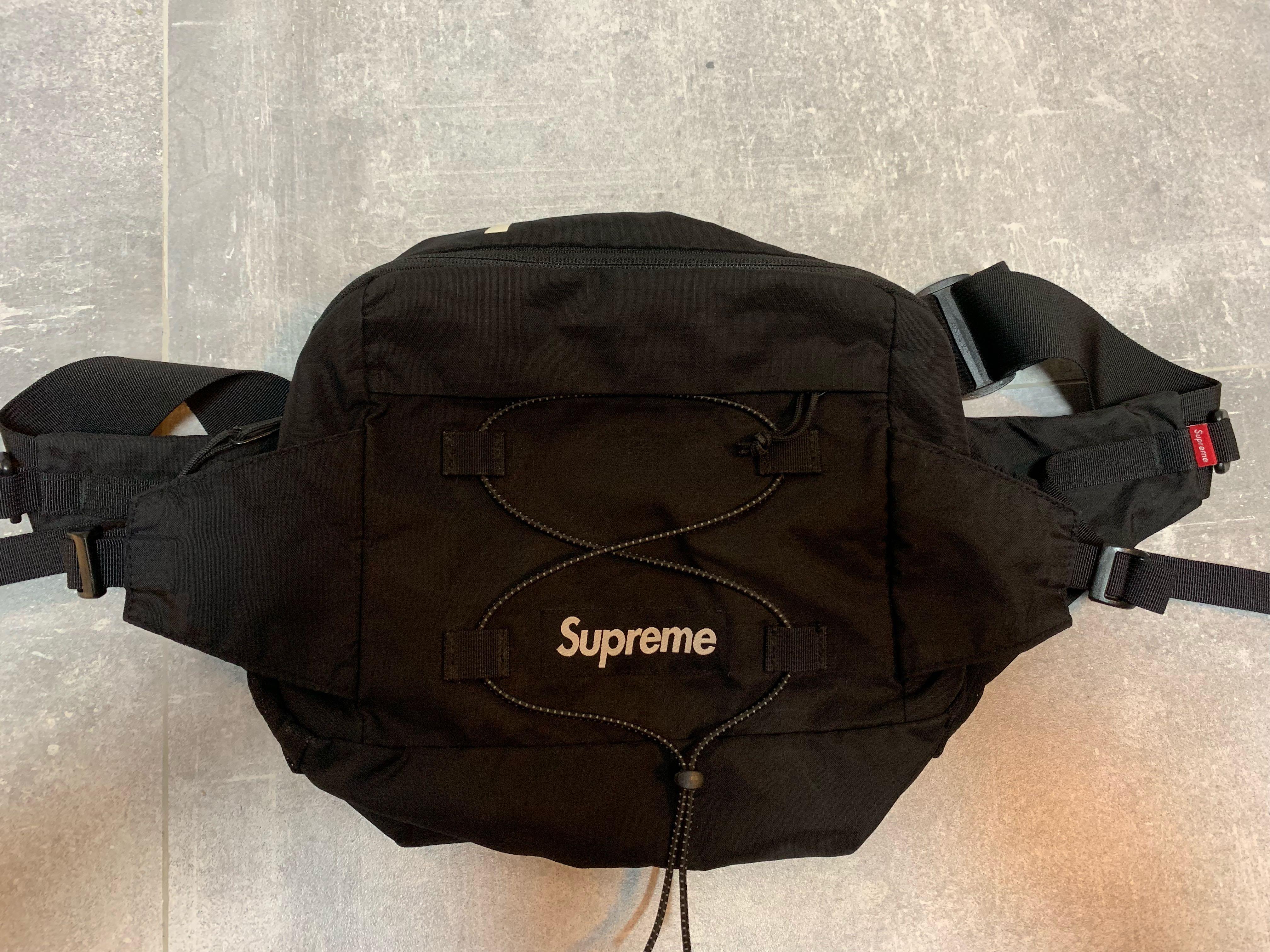 Cheap \u003esupreme 17ss waist bag big sale 