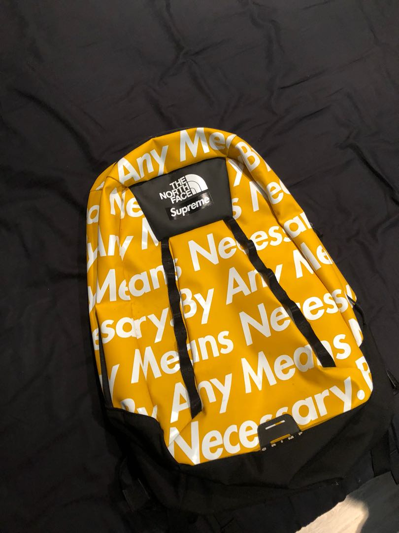 By any means necessary backpack best sale
