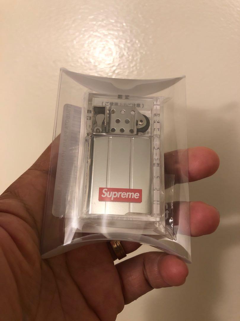 Supreme Tsubota Pearl Hard Edge Lighter シュプリーム ジッポライター