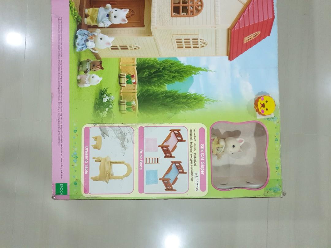 Sylvanian Families 3 Story House Gift Set Hobbies Toys Toys Games on Carousell