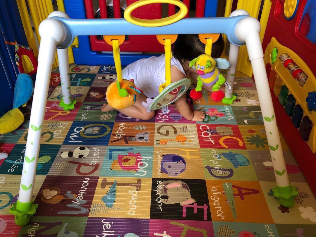 Portable baby gym hotsell