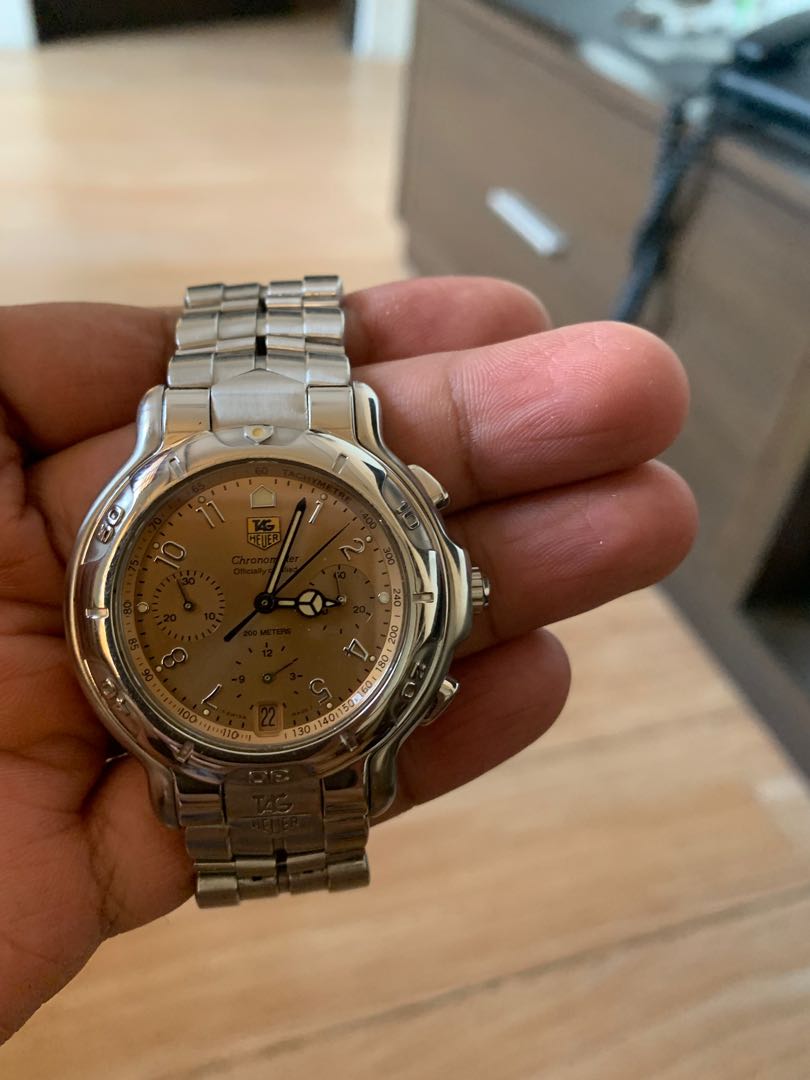 Tag Heuer 6000 Series Mens Automatic 