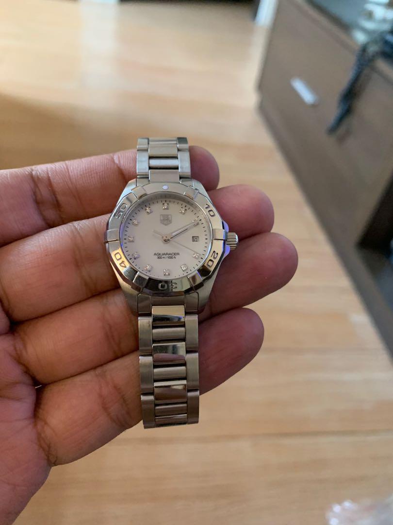 Tag heuer mother of pearl deals diamonds