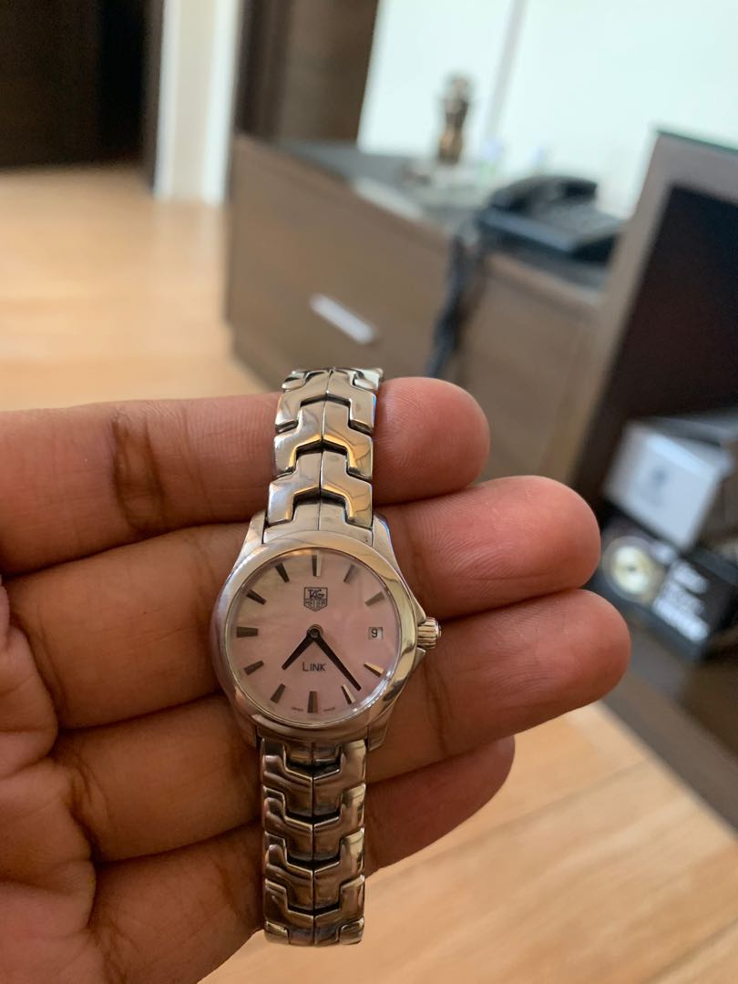 Tag heuer deals pink face