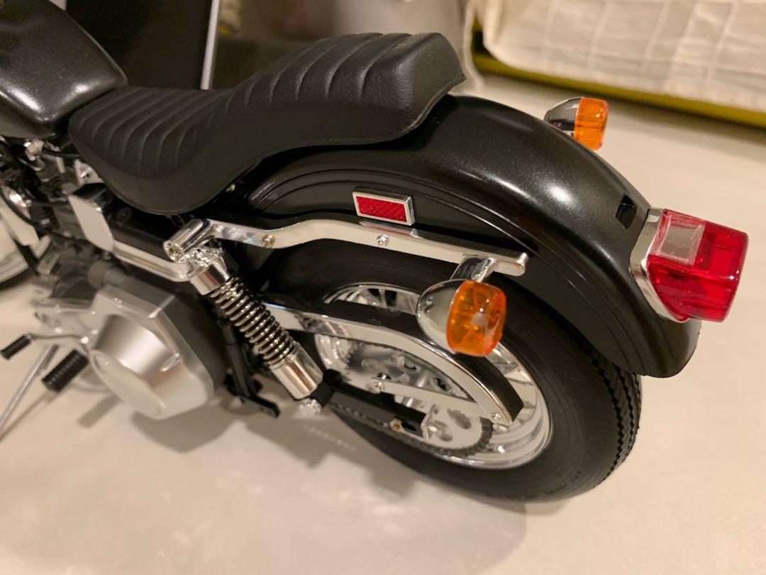 Grappe De Maquette Tamiya 1/6 - Pour Moto Harley-Davidson - Pièces De Rechange/détail - Neuf