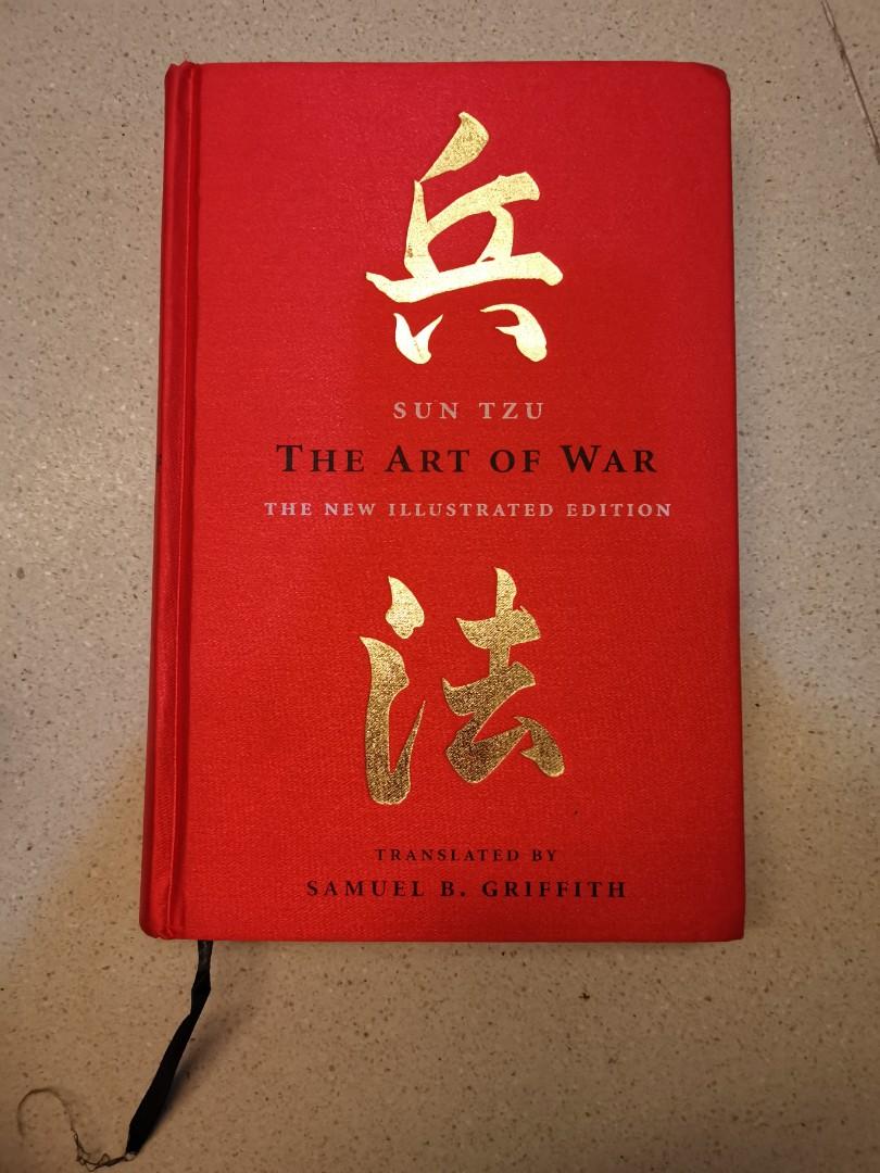 The Art Of War Hardcover Books Stationery Fiction On Carousell
