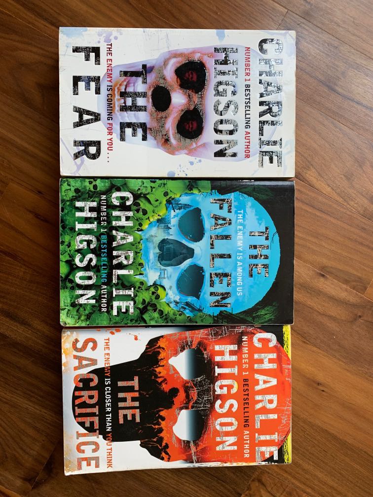 The Fear The Fallen The Sacrifice By Charlie Higson Books Stationery Fiction On Carousell