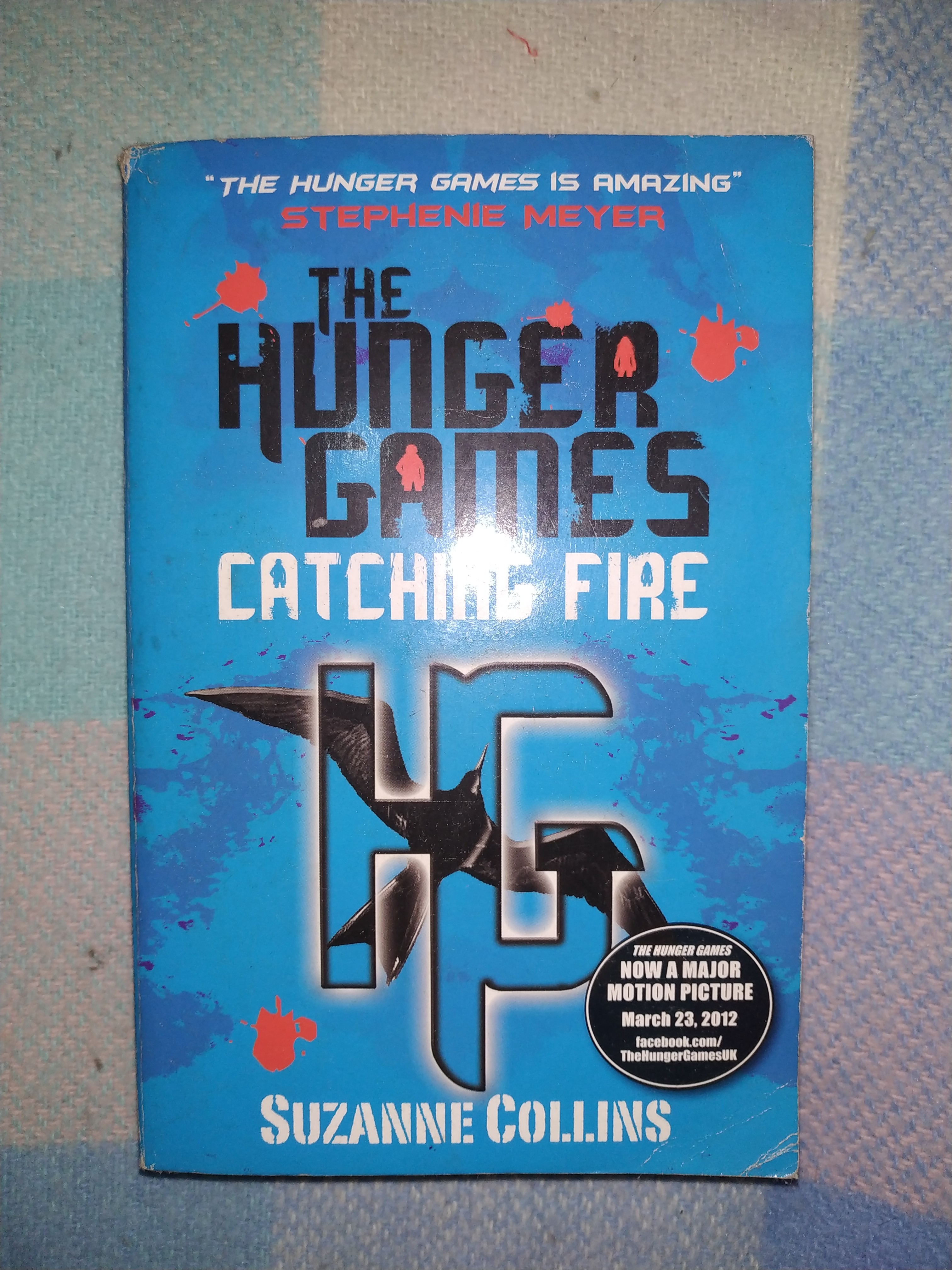The Hunger Games Catching Fire By Suzanne Collins Books Books On Carousell