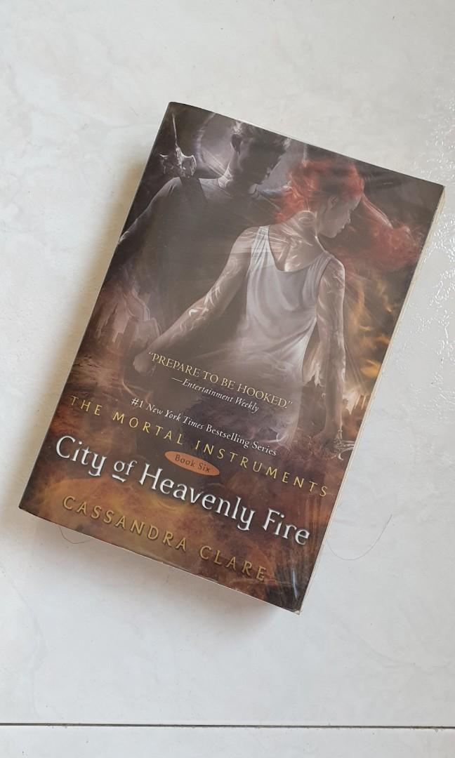 The Mortal Instruments City Of Heavenly Fire Books Stationery