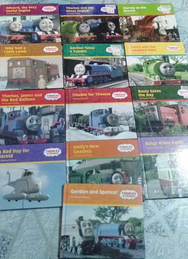 Thomas The Train Books Set Books Children S Books On Carousell