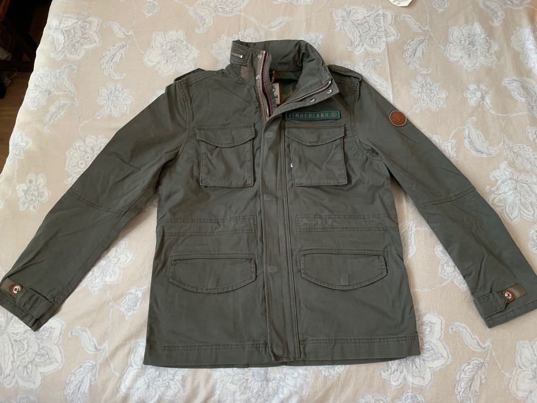 Timberland military jacket Clearance