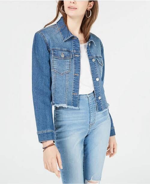 Tinseltown denim jacket on sale