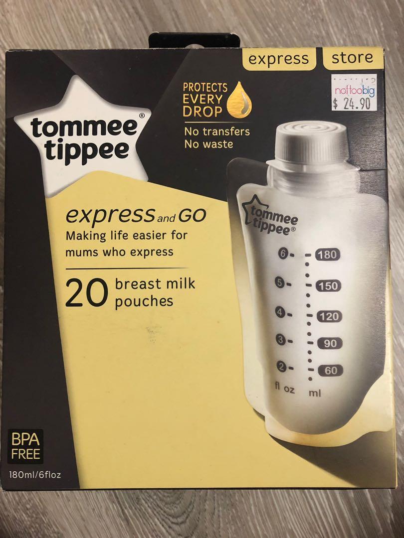 tommee tippee express pouches