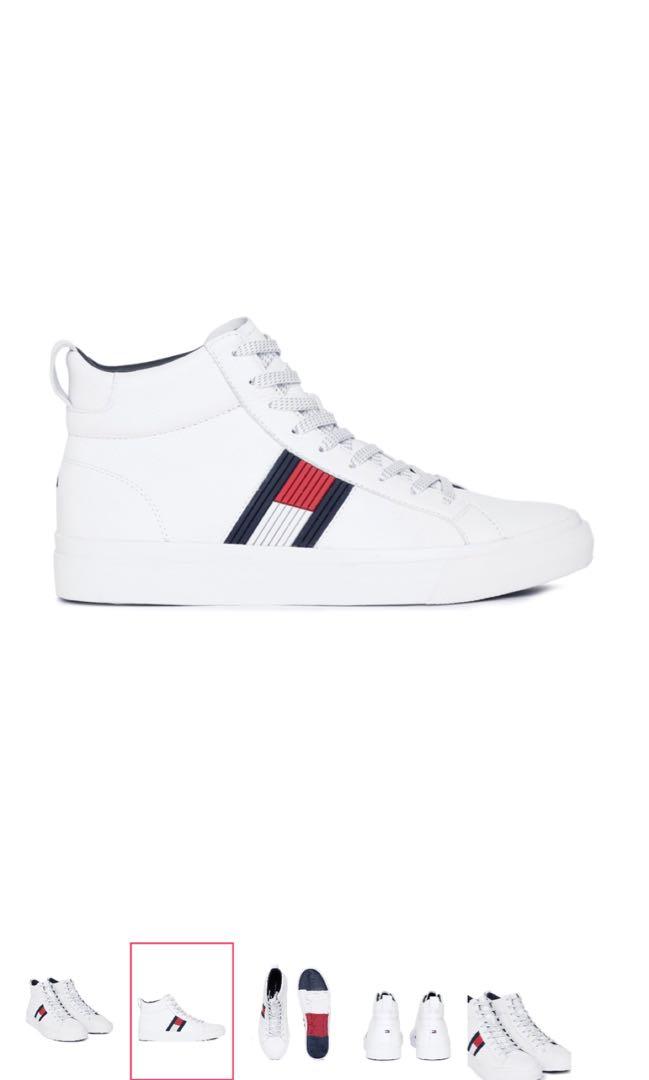 tommy hilfiger shoes white