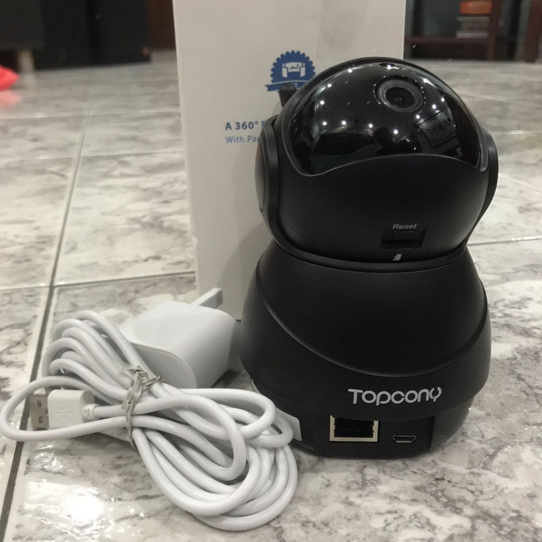 Topcony wifi ip camera 1080p top