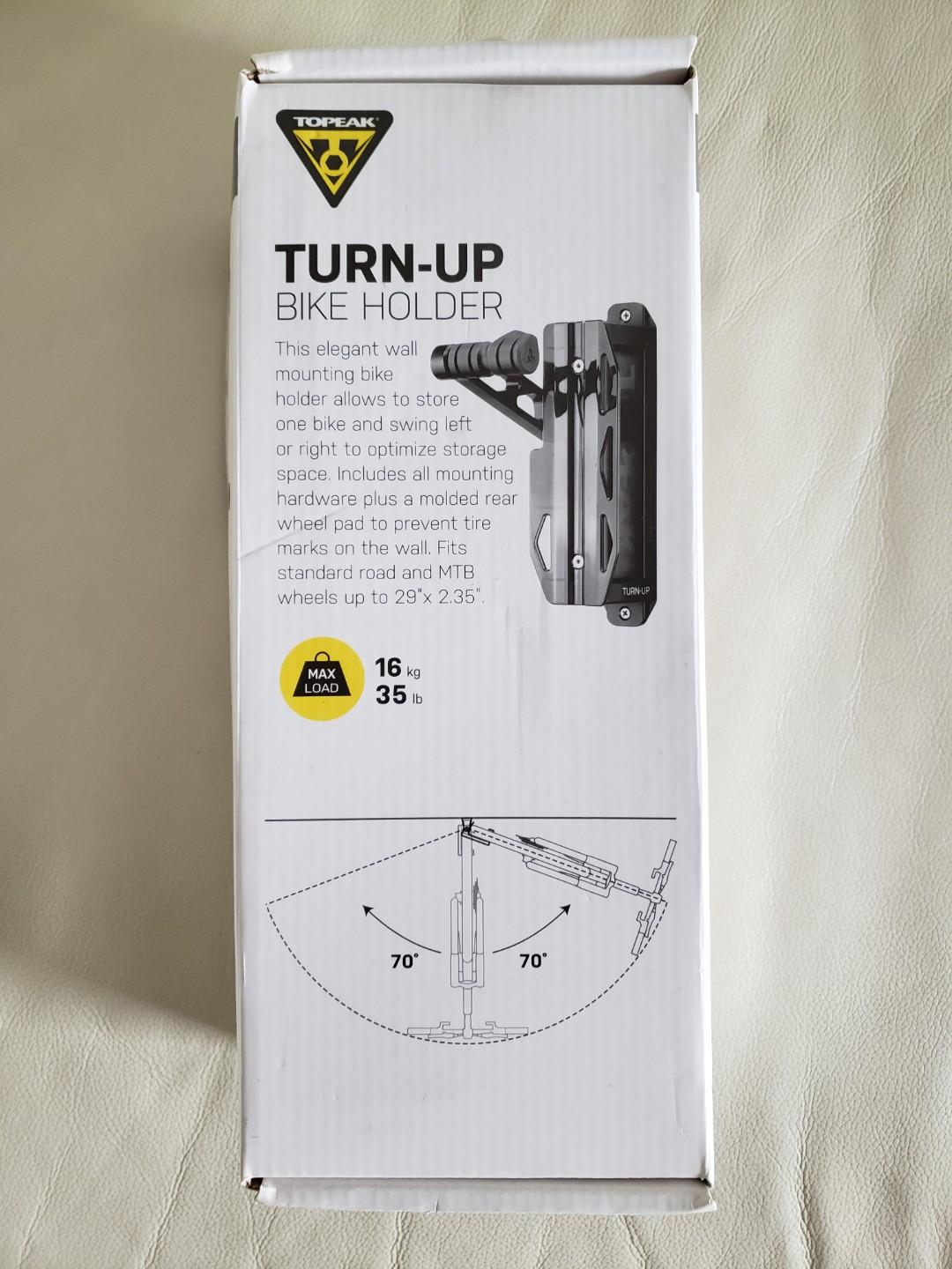 topeak turnup bike holder