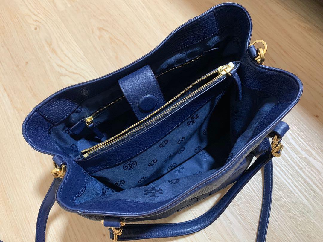 Tory Burch Harper Small Satchel, Women's Fashion, Bags & Wallets, Cross