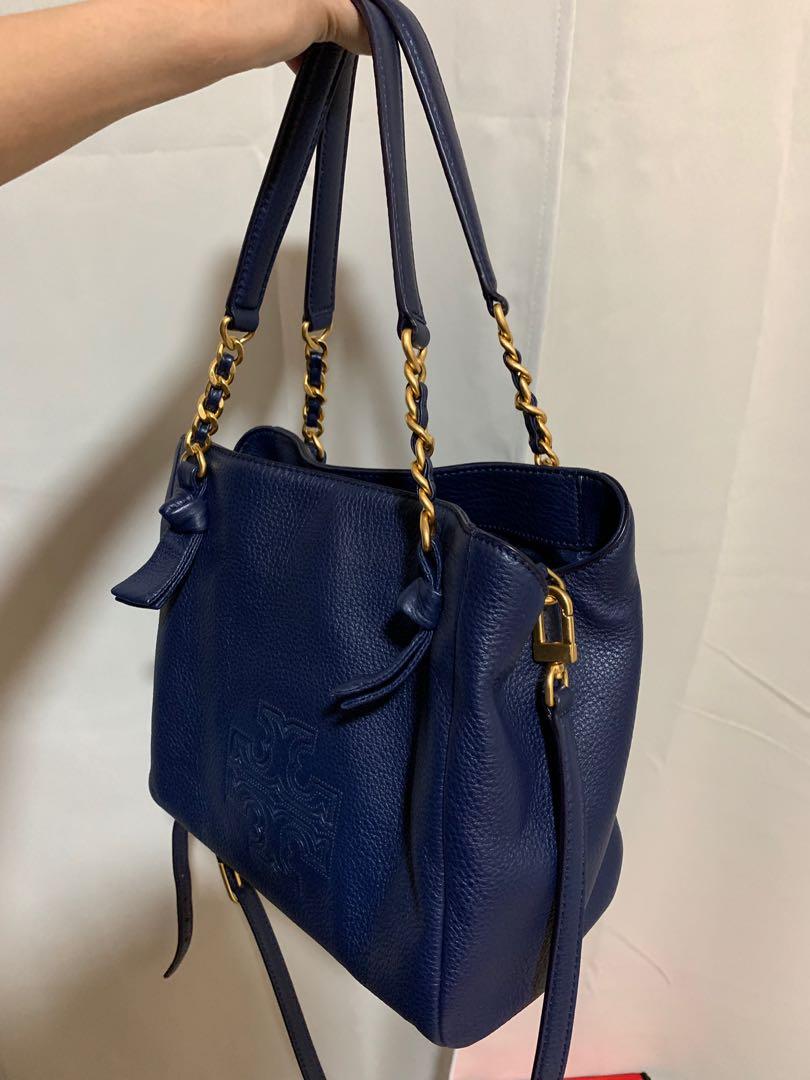 Tory Burch Harper Small Satchel, Women's Fashion, Bags & Wallets, Cross