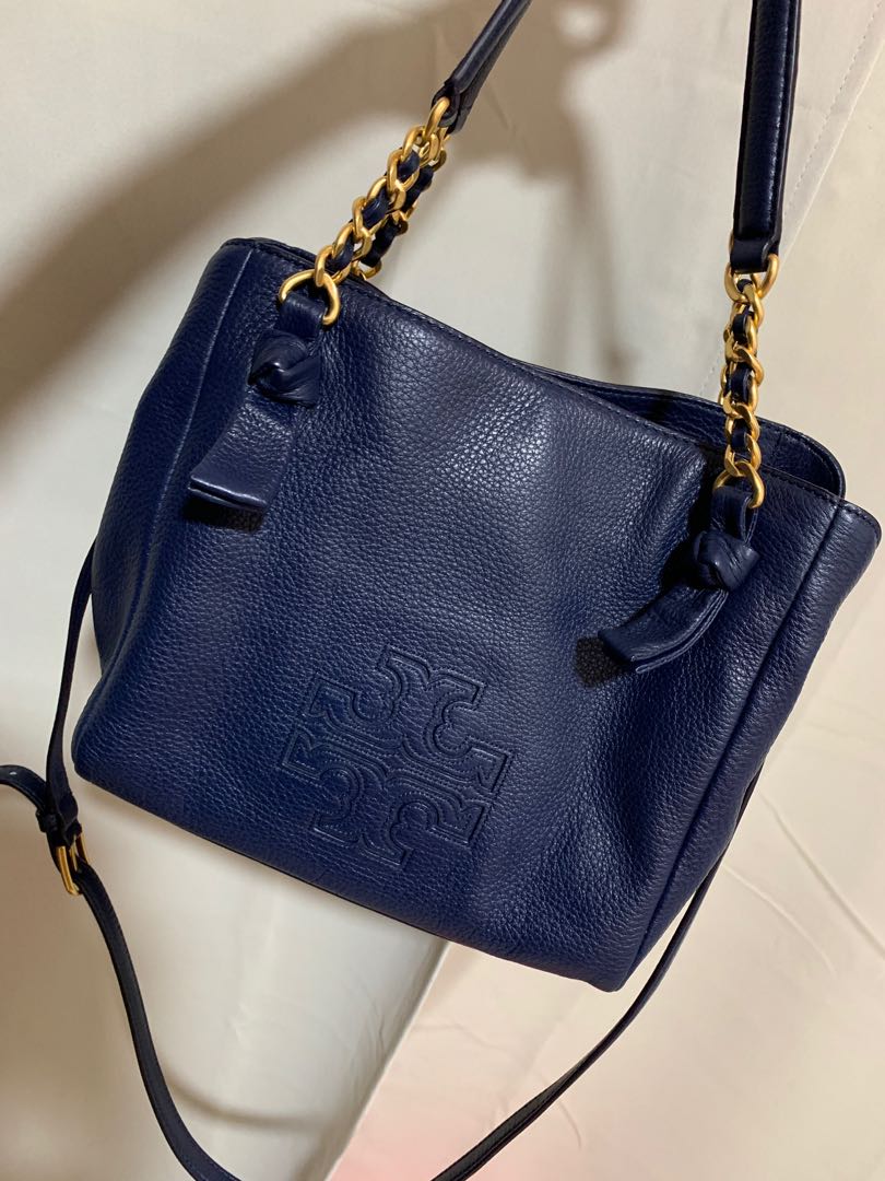 Tory Burch Harper Small Satchel Women s Fashion Bags Wallets Cross body Bags on Carousell