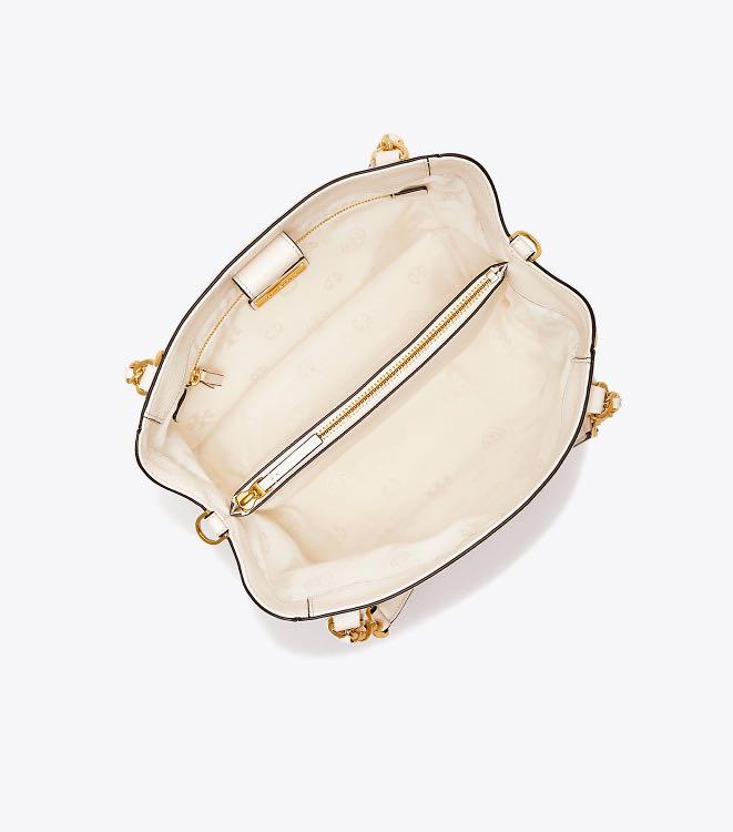 Tory Burch Harper Small Satchel, Women's Fashion, Bags & Wallets, Cross