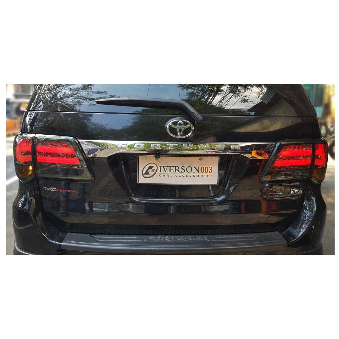 Toyota Fortuner 2012 To 2015 Vland Led Tail Light Assembly Car