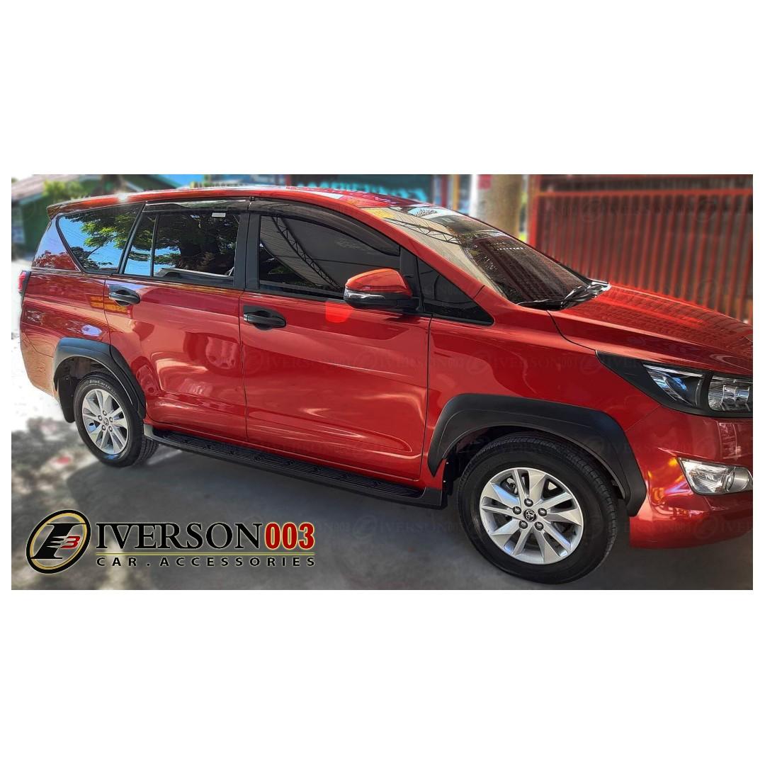 Toyota Innova 2016 To 2018 Gt Fender Flare Car Parts Accessories Body Parts And Accessories On Carousell