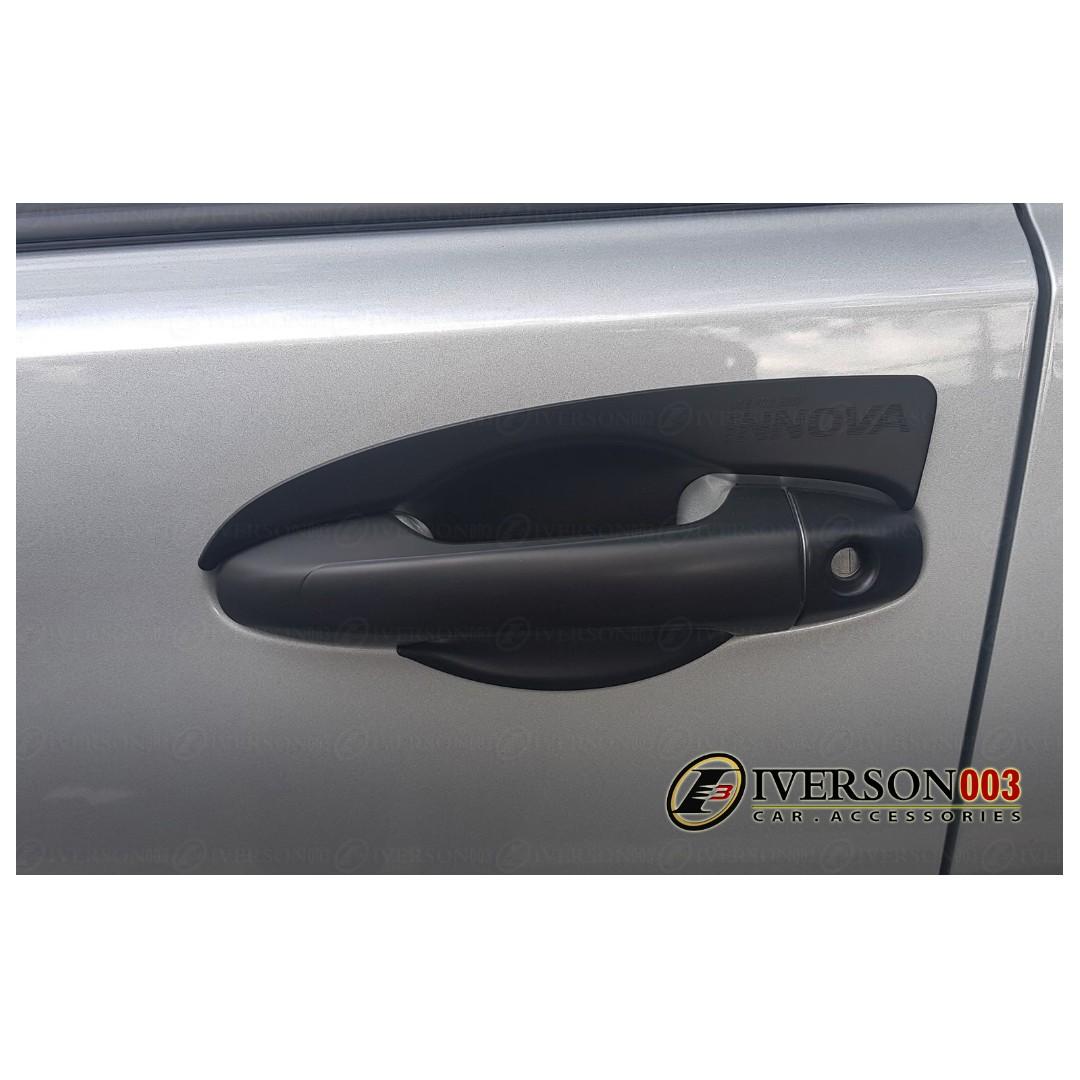 Toyota Innova 2016 To 2019 Black Combo Garnish Set Car Parts