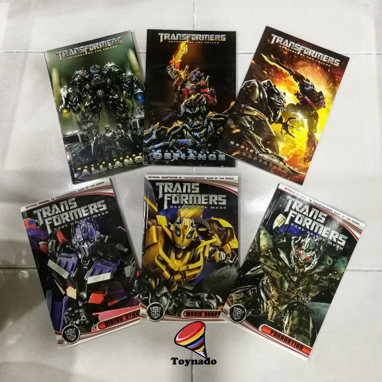 Transformers Movie Prequel Comics Set of 6, Hobbies & Toys, Books & Magazines, Comics & Manga on