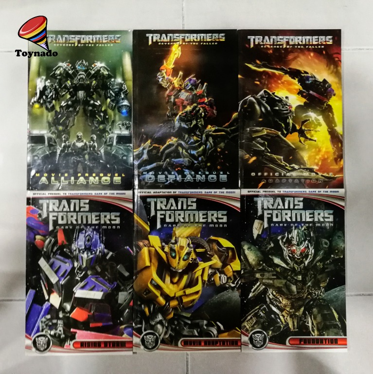 Transformers Movie Prequel Comics Set of 6, Hobbies & Toys, Books & Magazines, Comics & Manga on