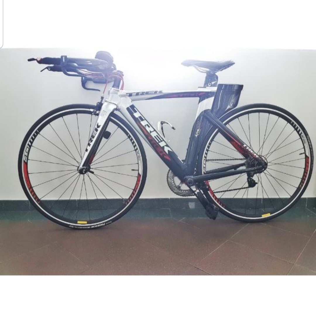 TREK Speed Concept 2.5 TT Bike Small Frame Sports Equipment Bicycles Parts Bicycles on Carousell