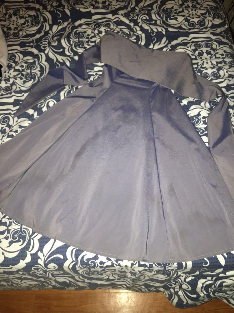 Tube Dress (A-Line) (Category: Dresses) located in Pasig City. Submitted by legally_chic (Listing ID 247515676, Image 1). Description: Nice material, satin-like. Worn during graduation rites..