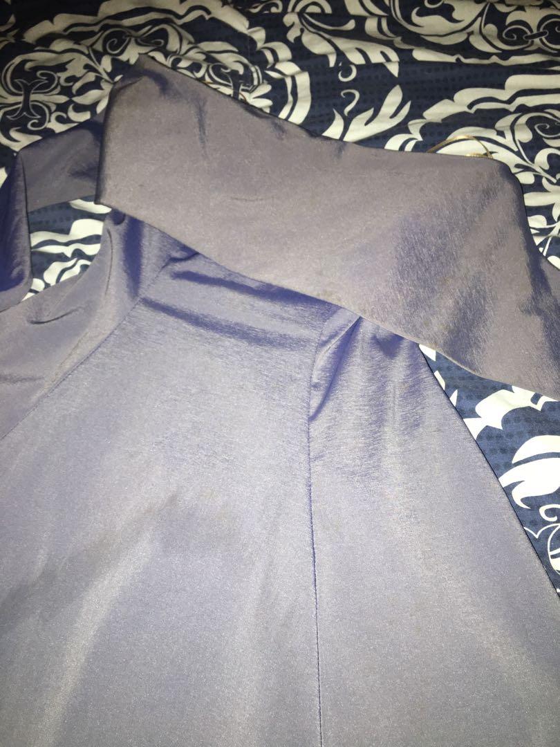 Tube Dress (A-Line) (Category: Dresses) located in Pasig City. Submitted by legally_chic (Listing ID 247515676, Image 2). Description: Nice material, satin-like. Worn during graduation rites..