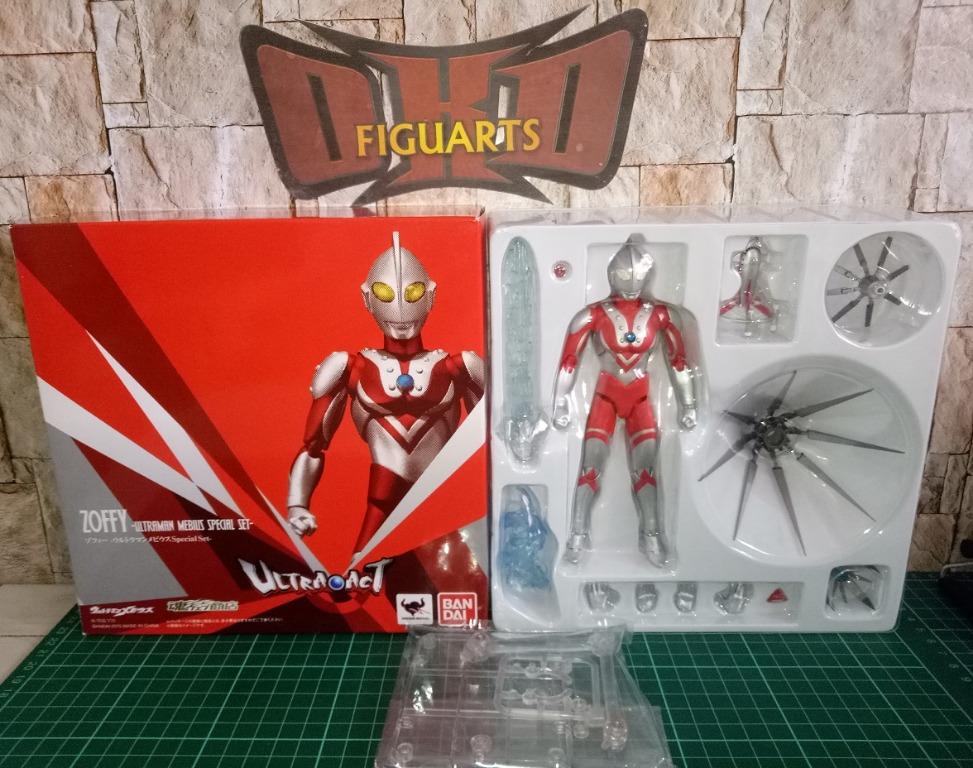 Ultra Act Ultraman Zoffy Toys Games Action Figures Collectibles On Carousell