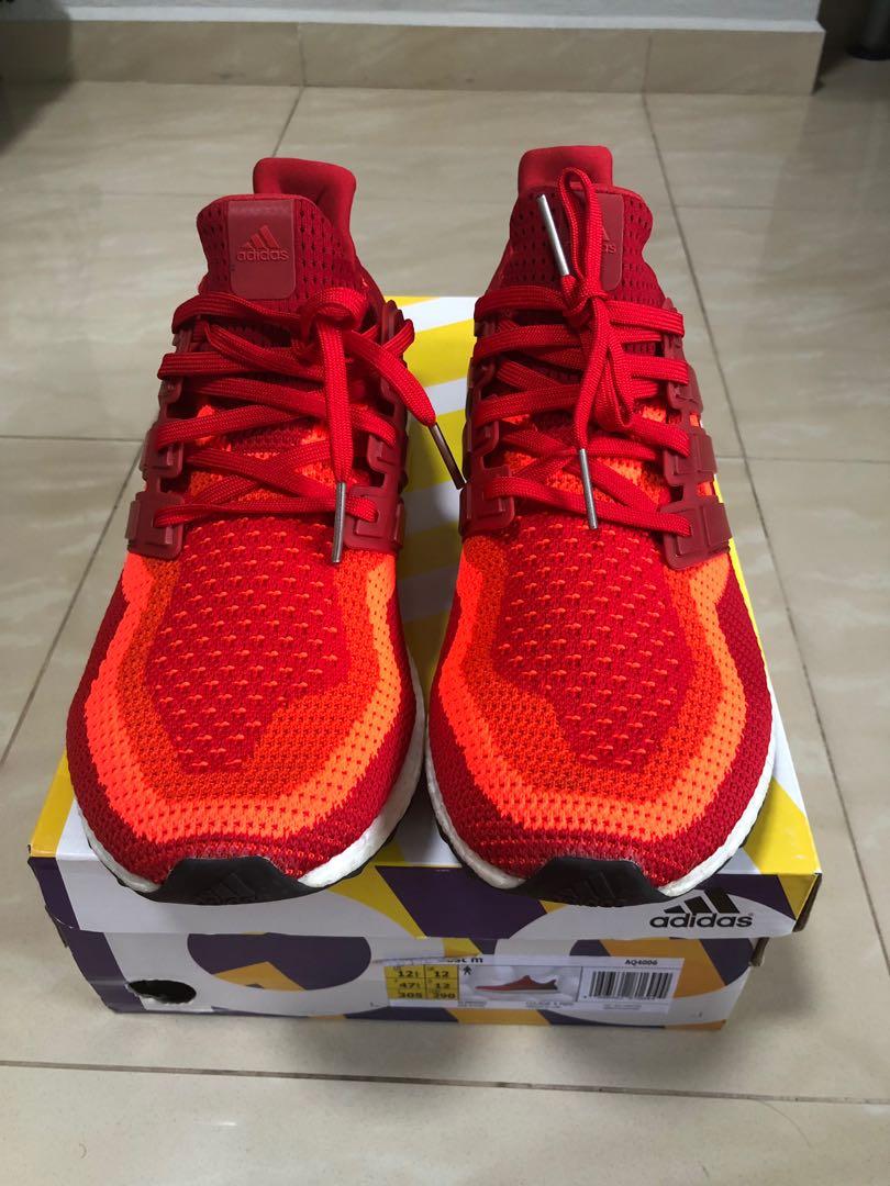 adidas ultra boost 2.0 red gradient