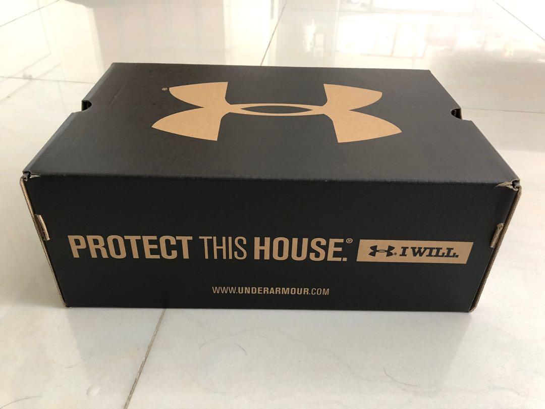 under armour shoes box