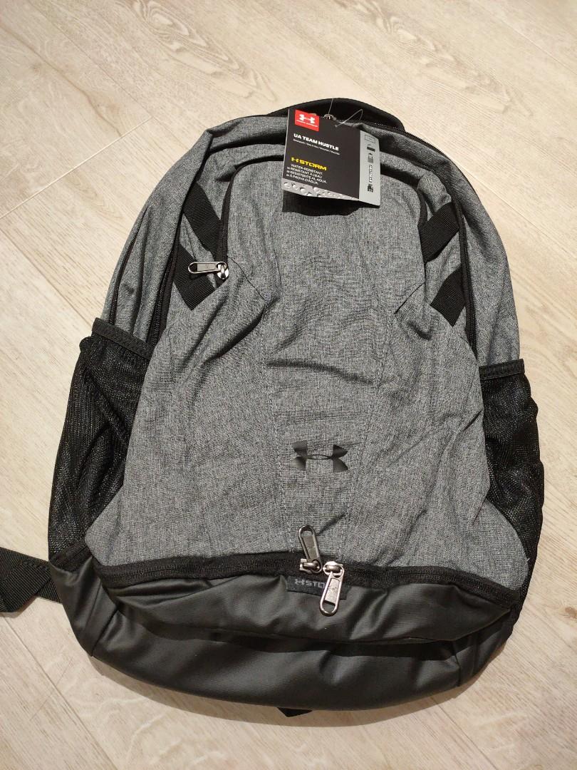 under armour ua team hustle backpack