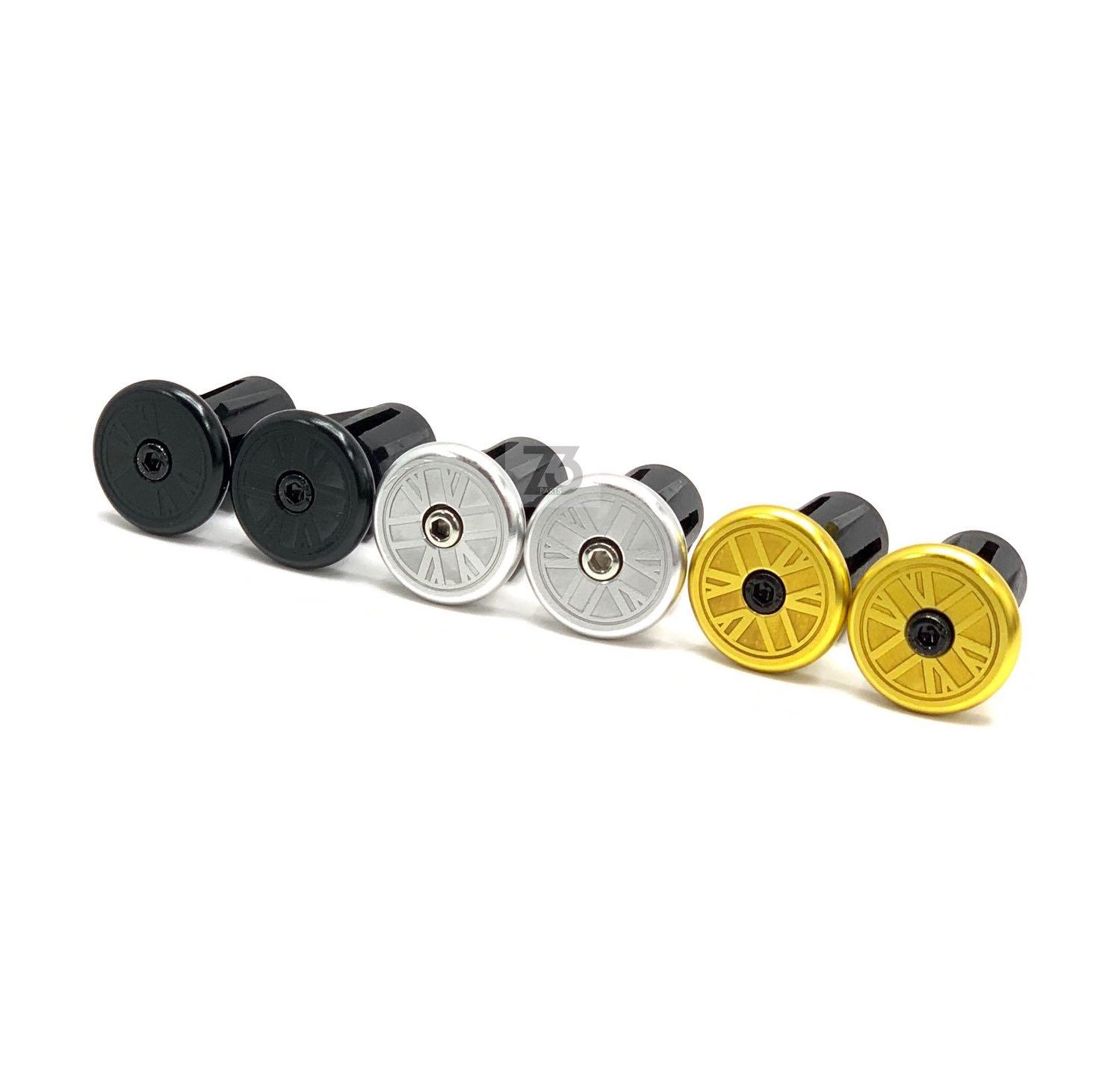 Aluminium Stopper for Brompton Union Jack Style