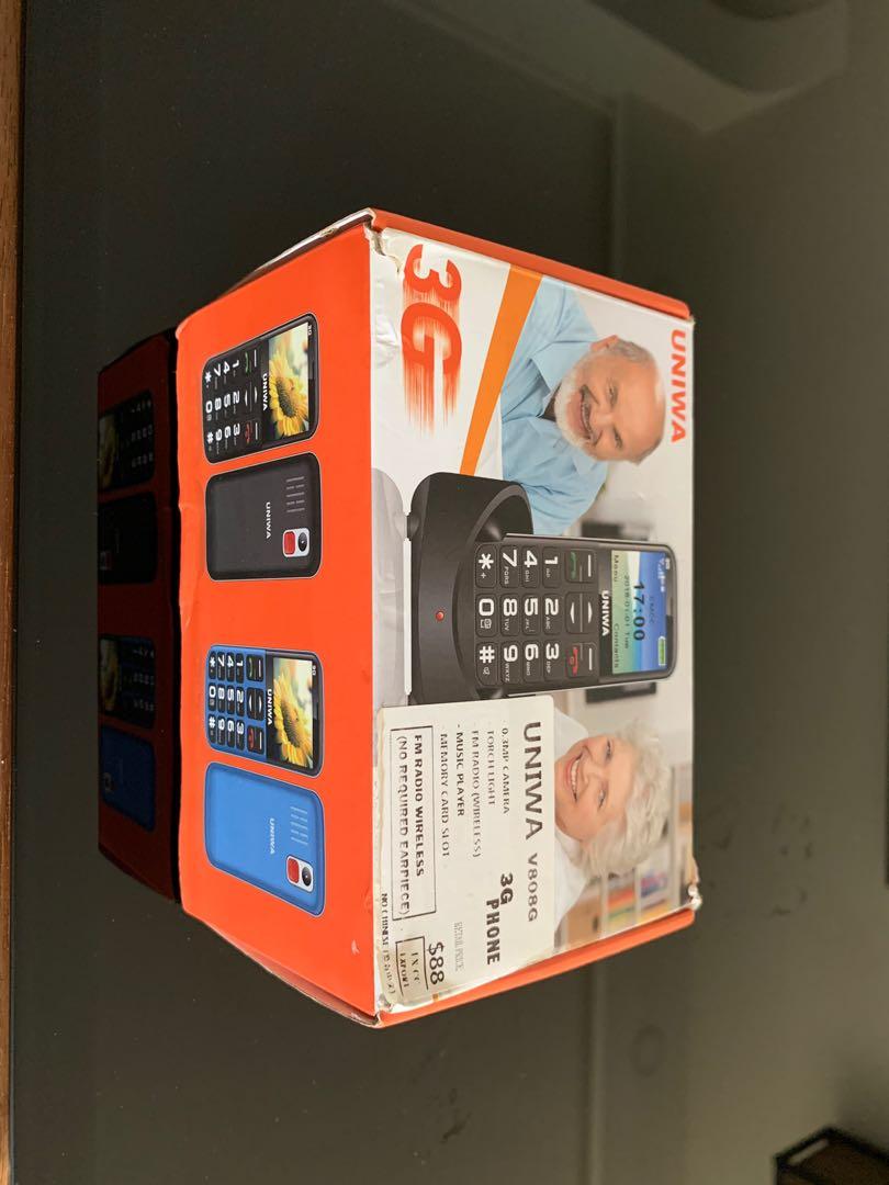 Uniwa V808G 3G Phone, Mobile Phones & Gadgets, Wearables & Smart ...