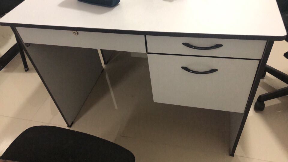 Used office tables (6 units left), Furniture & Home Living, Furniture, Tables & Sets on Carousell