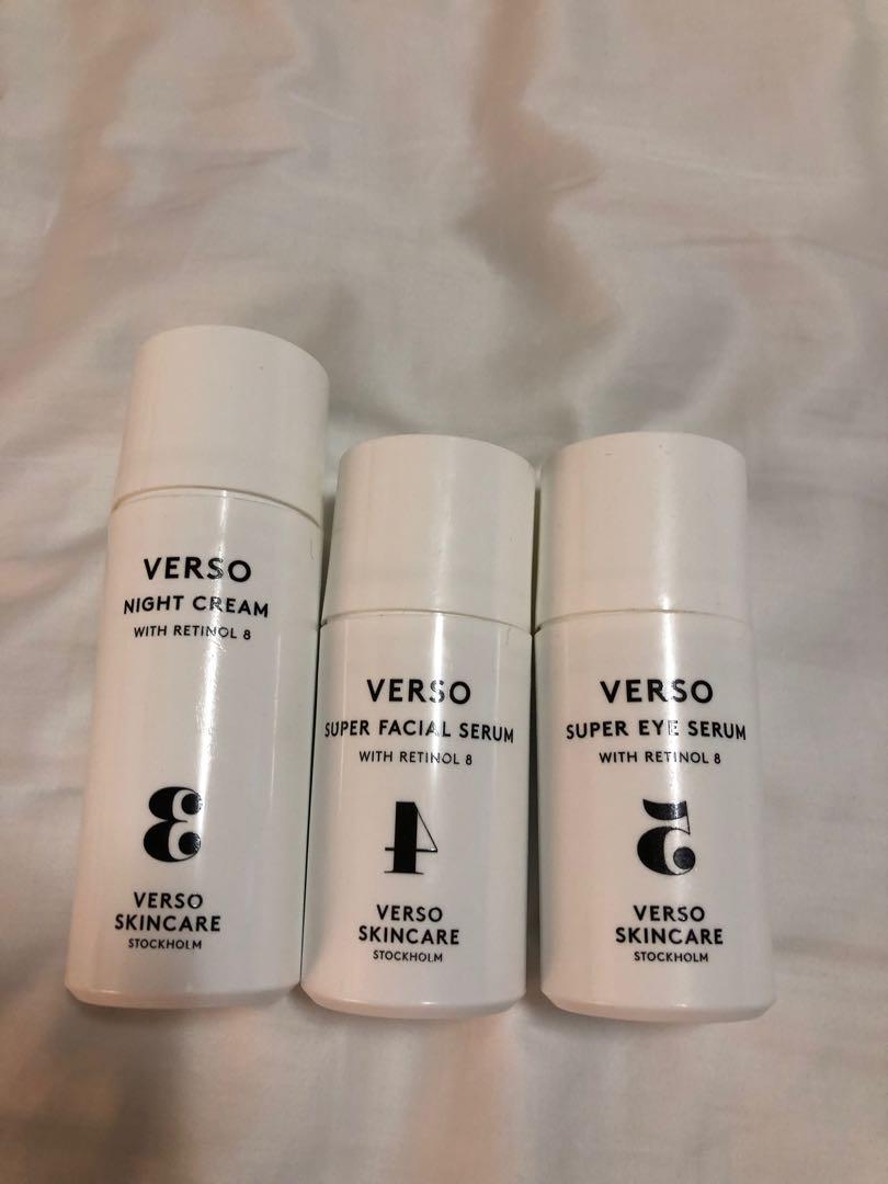 verso retinol