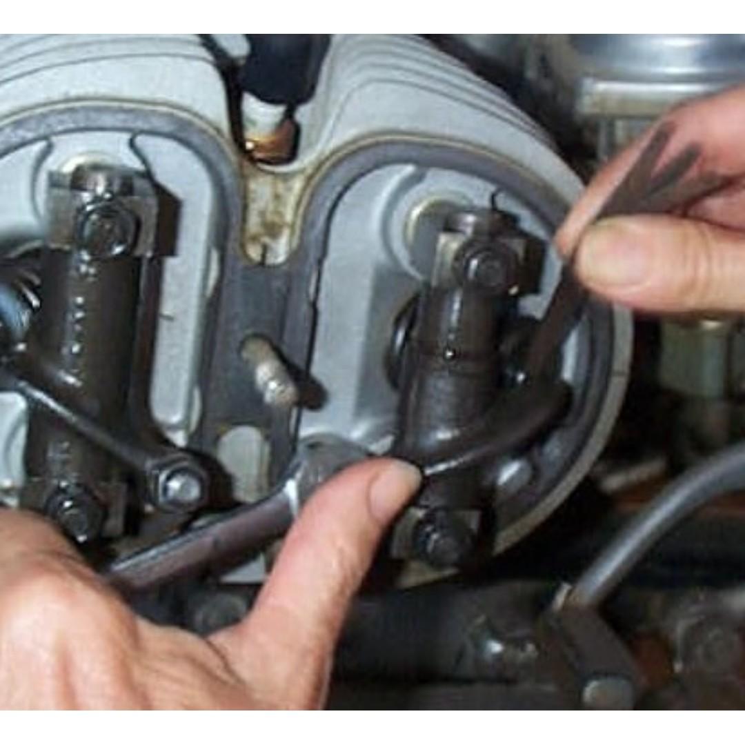 Valve Clearance, Motorcycles, Motorcycle Accessories on Carousell