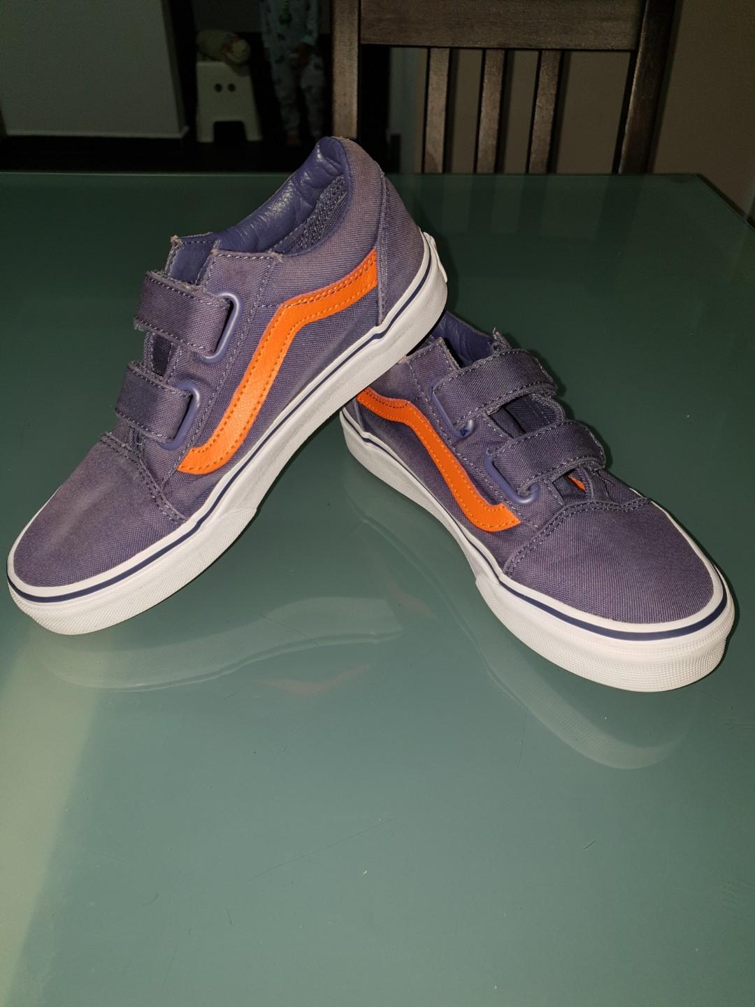 vans shoes kids Orange