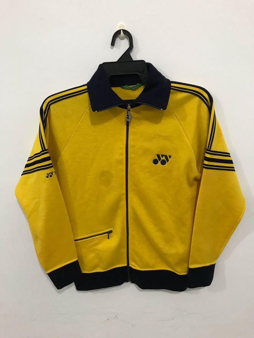 Vintage Yonex Sweater Men s Fashion Tops Sets Tshirts Polo Shirts on Carousell